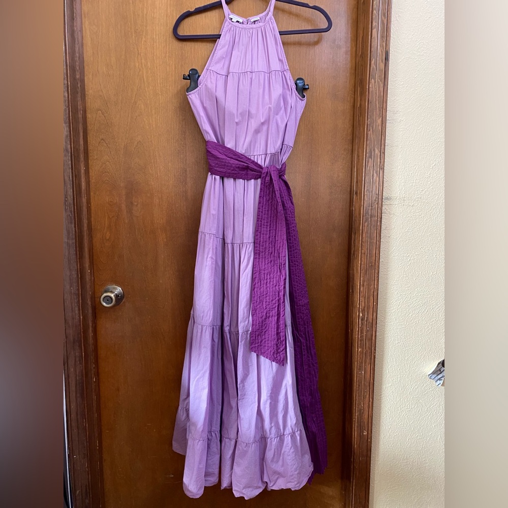 RHODE Resort Halter Neck Dress Size S